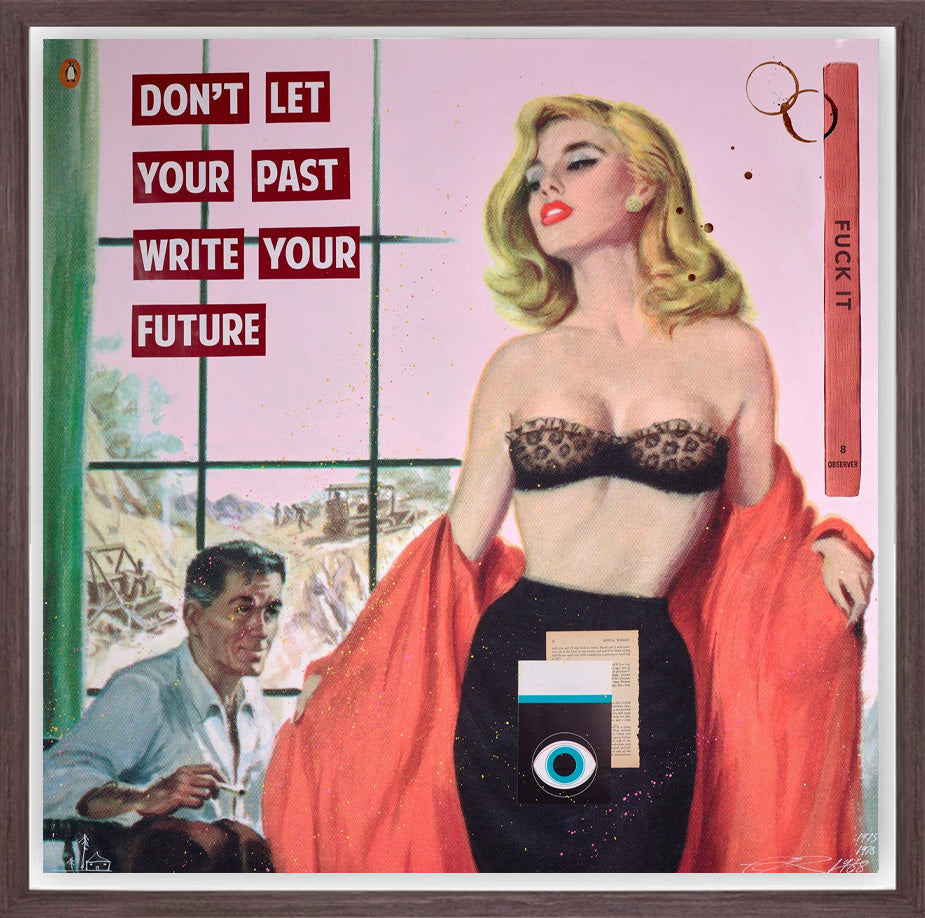Don't Let Your Past Write Your Future