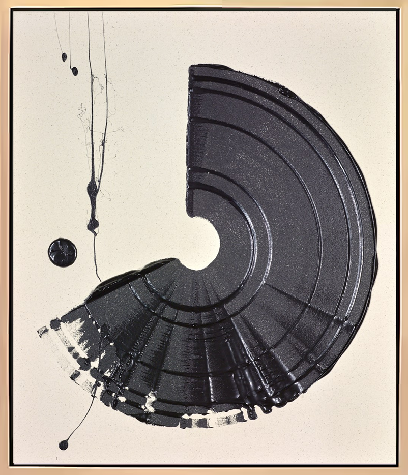 Mini Brushstroke - Black