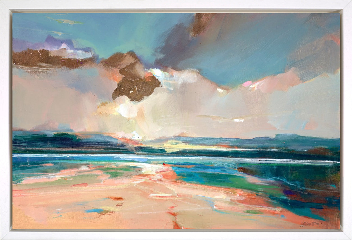 Along The Sandbank