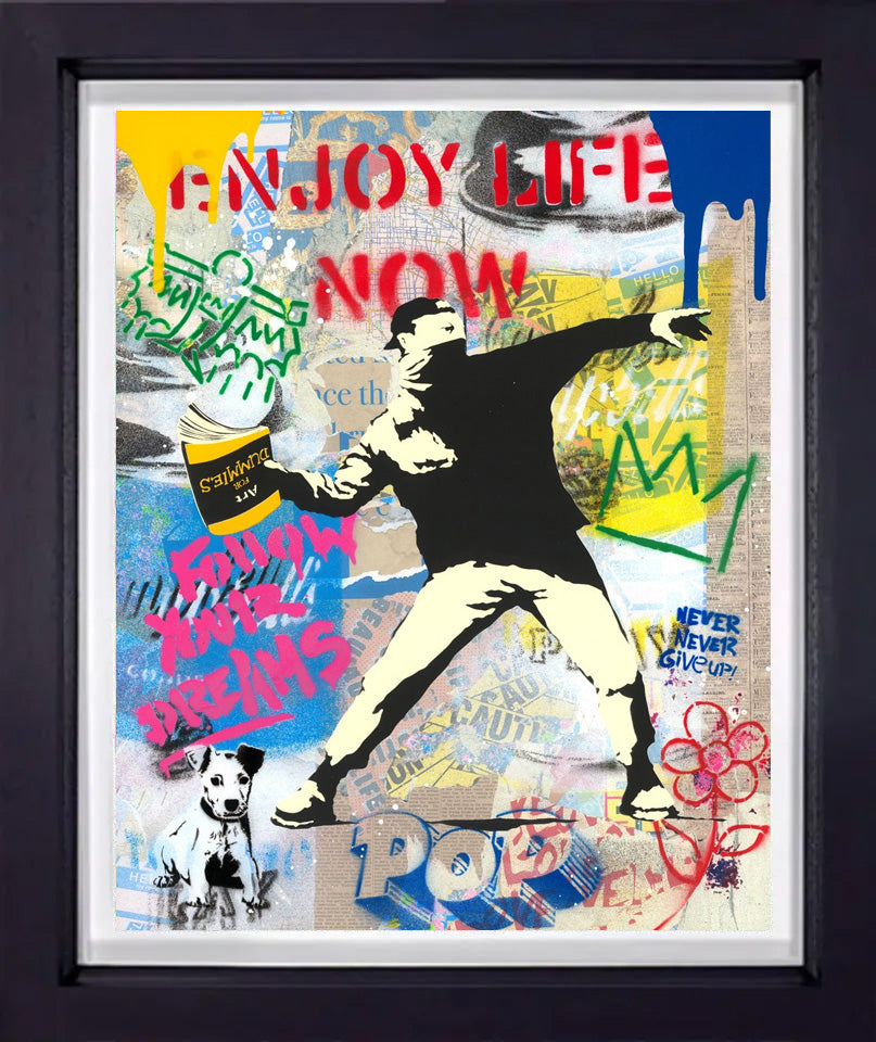Banksy Thrower