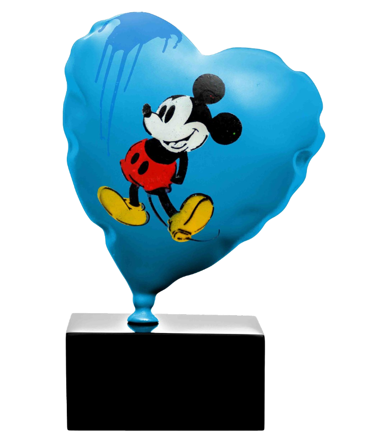 Forever Mickey - Life Is Beautiful, Mr Brainwash, Sculpture