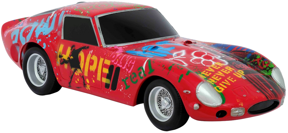 Vandalised Car