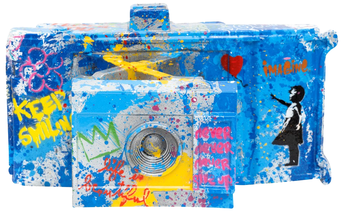 Vandalised Camera