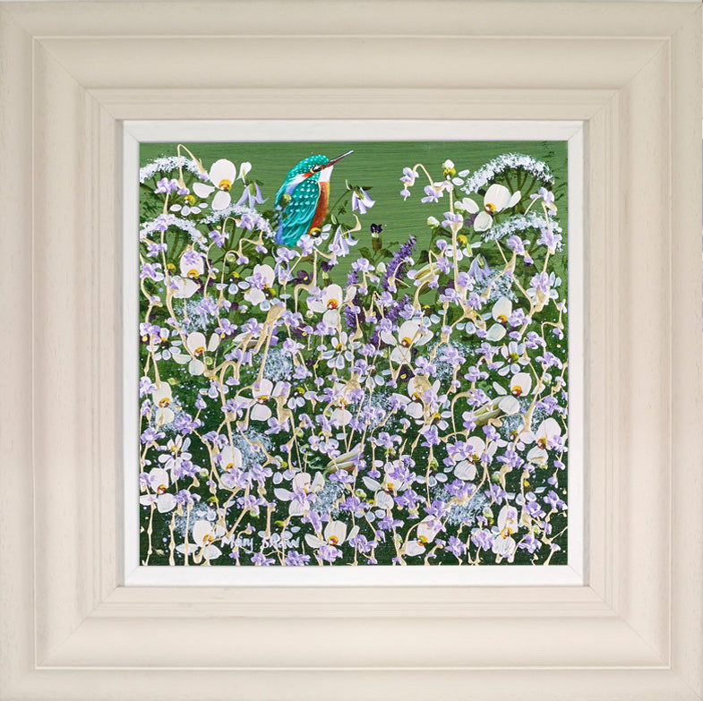 Kingfisher In Spring II