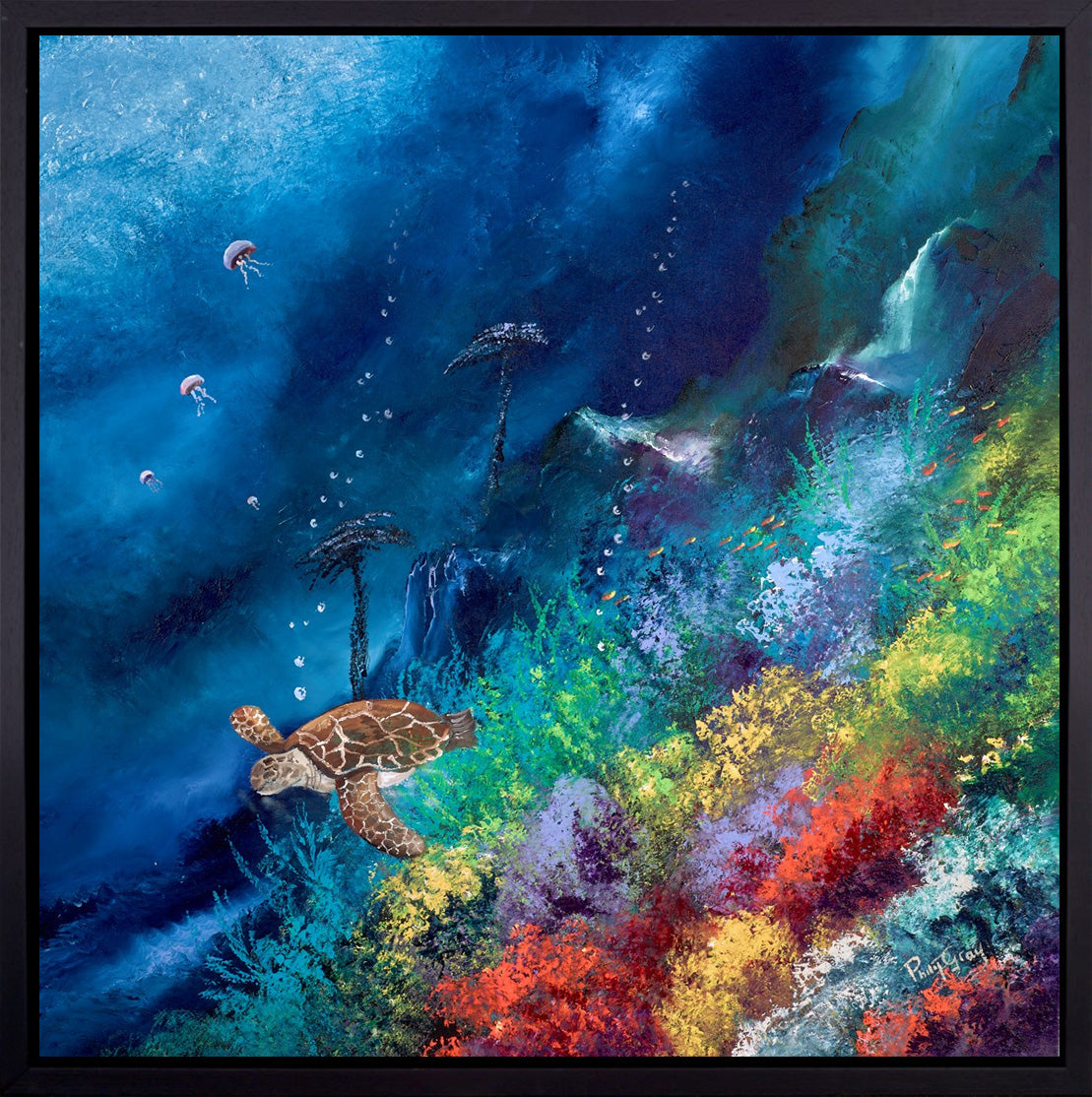 Underwater Tranquillity