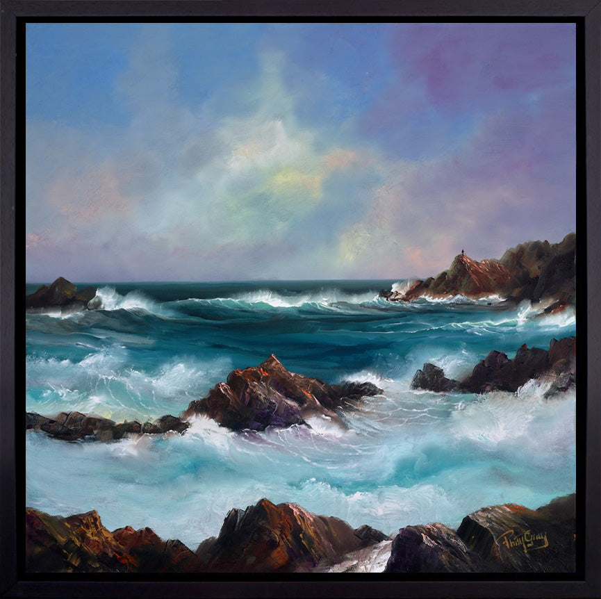 Watching The Waves Crash