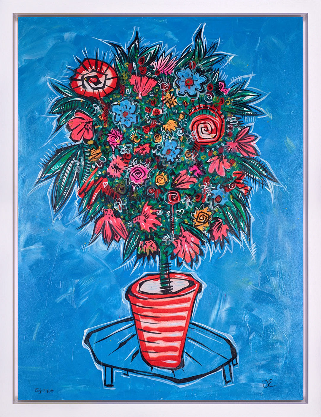 Blue Bouquet