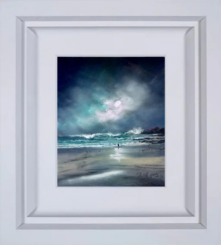 Dark Sky Over The Beach II