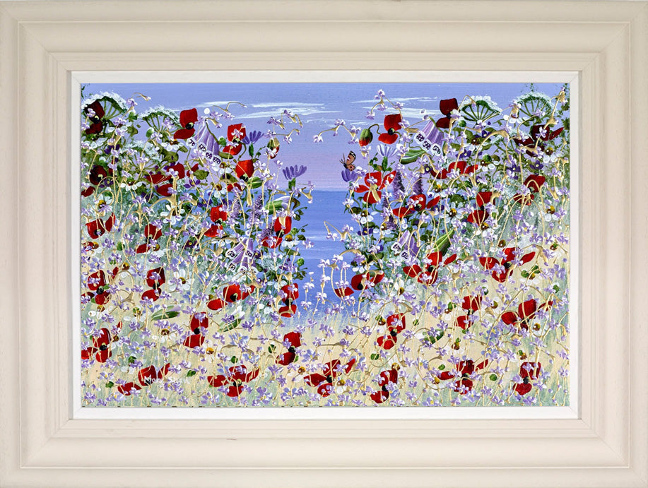 Poppies In The Summer Breeze III