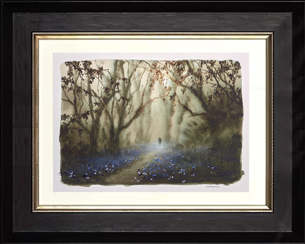 Through Bluebell Wood (Study)