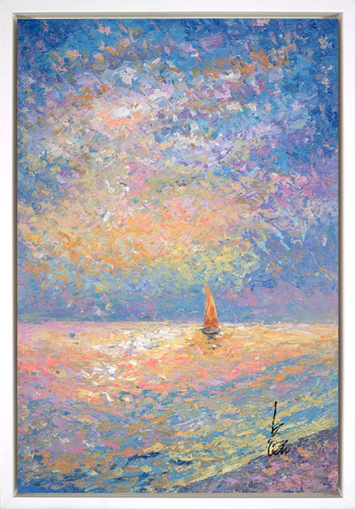 Sailing Into The Setting Sun