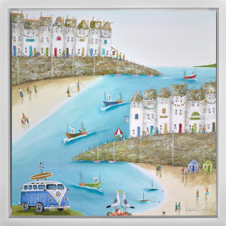 Summer At The Harbour