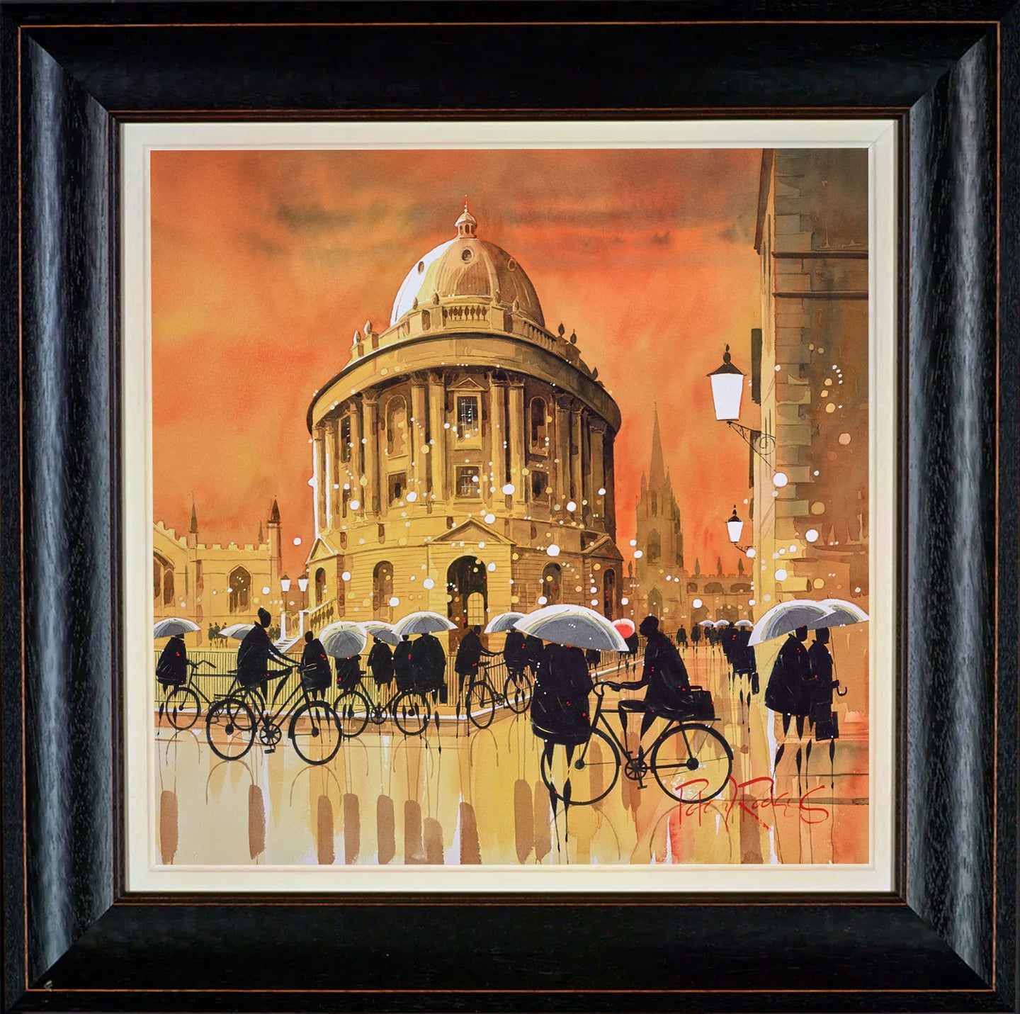 Cycles And Brollies - Oxford