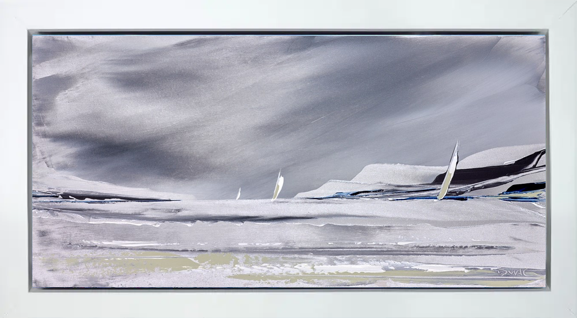 Sailing Into A Storm II