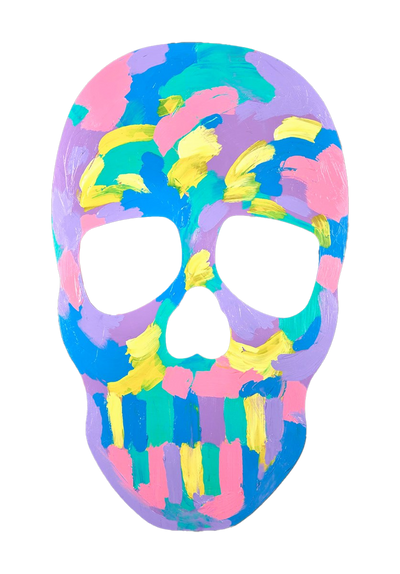 Skull Face III