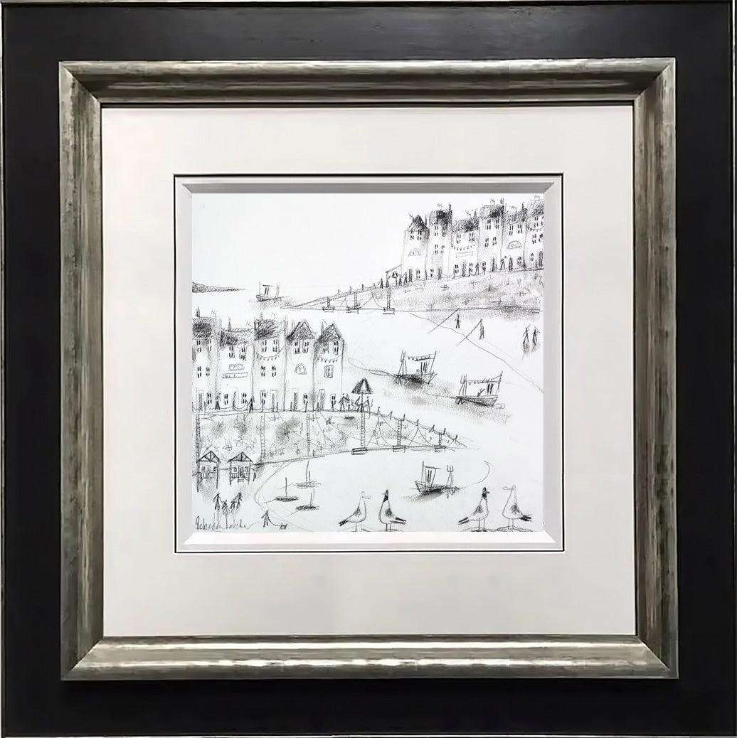 Houses At The Harbour V (Sketch)