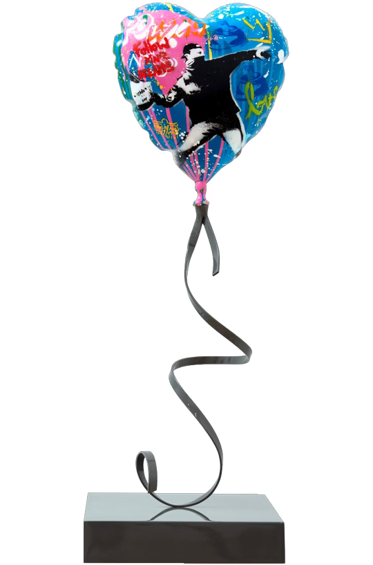 Flying Balloon Heart