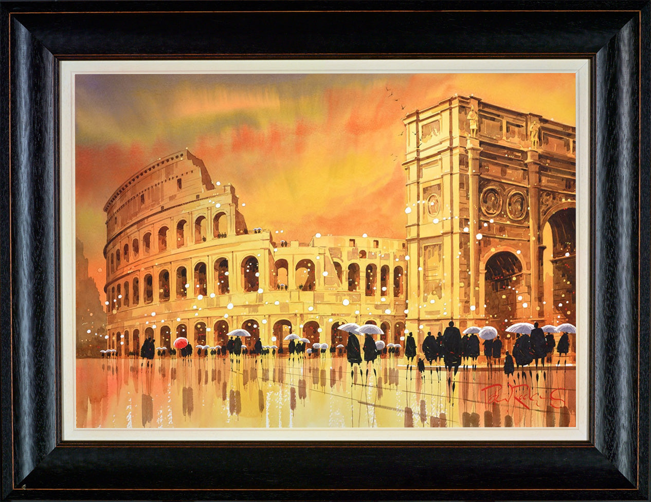 Reflections Of Rome - Rome