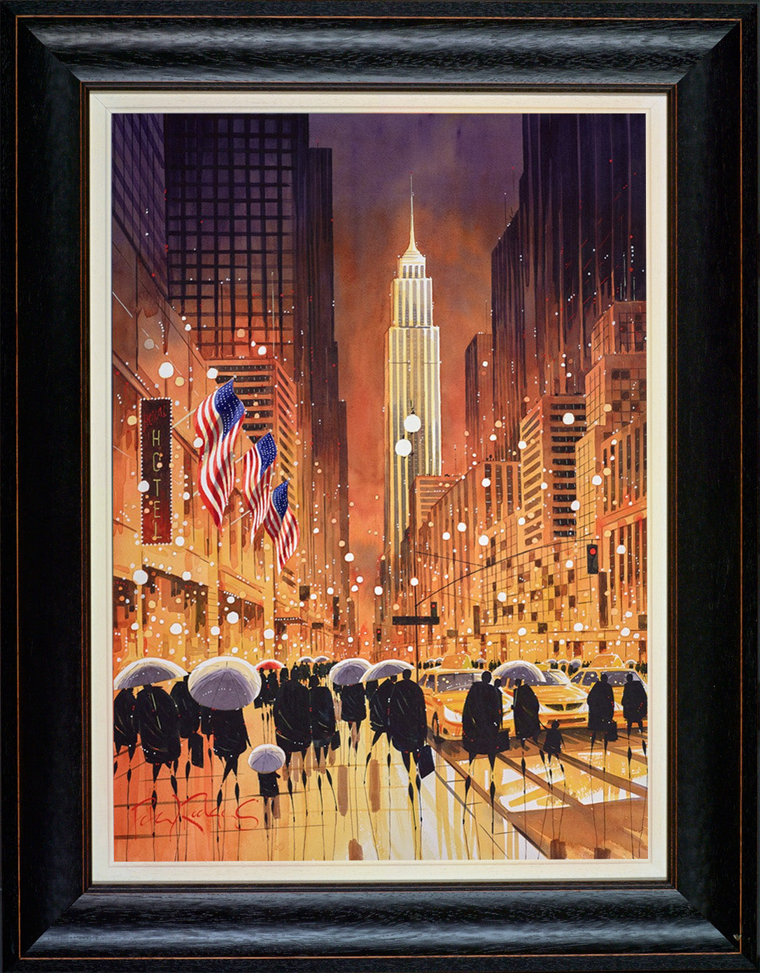 Sun On The Empire - New York