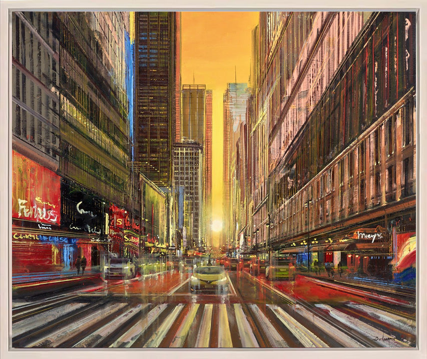 Sunset Scene