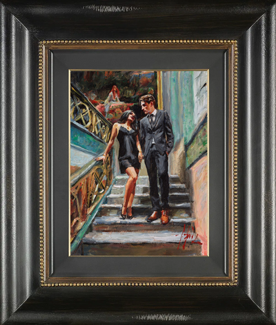 Attraction On The Staircase II