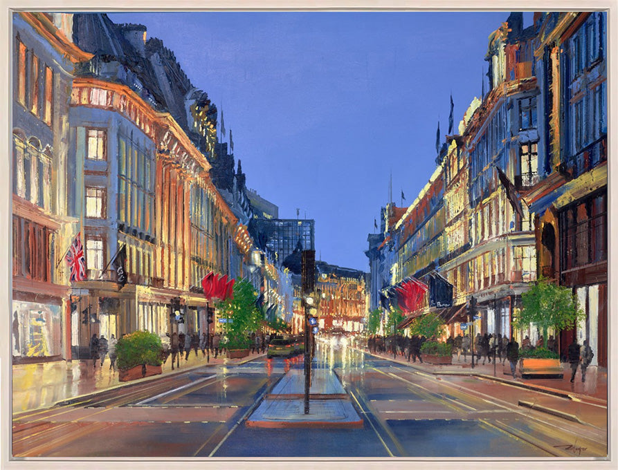 Evening On Oxford Street