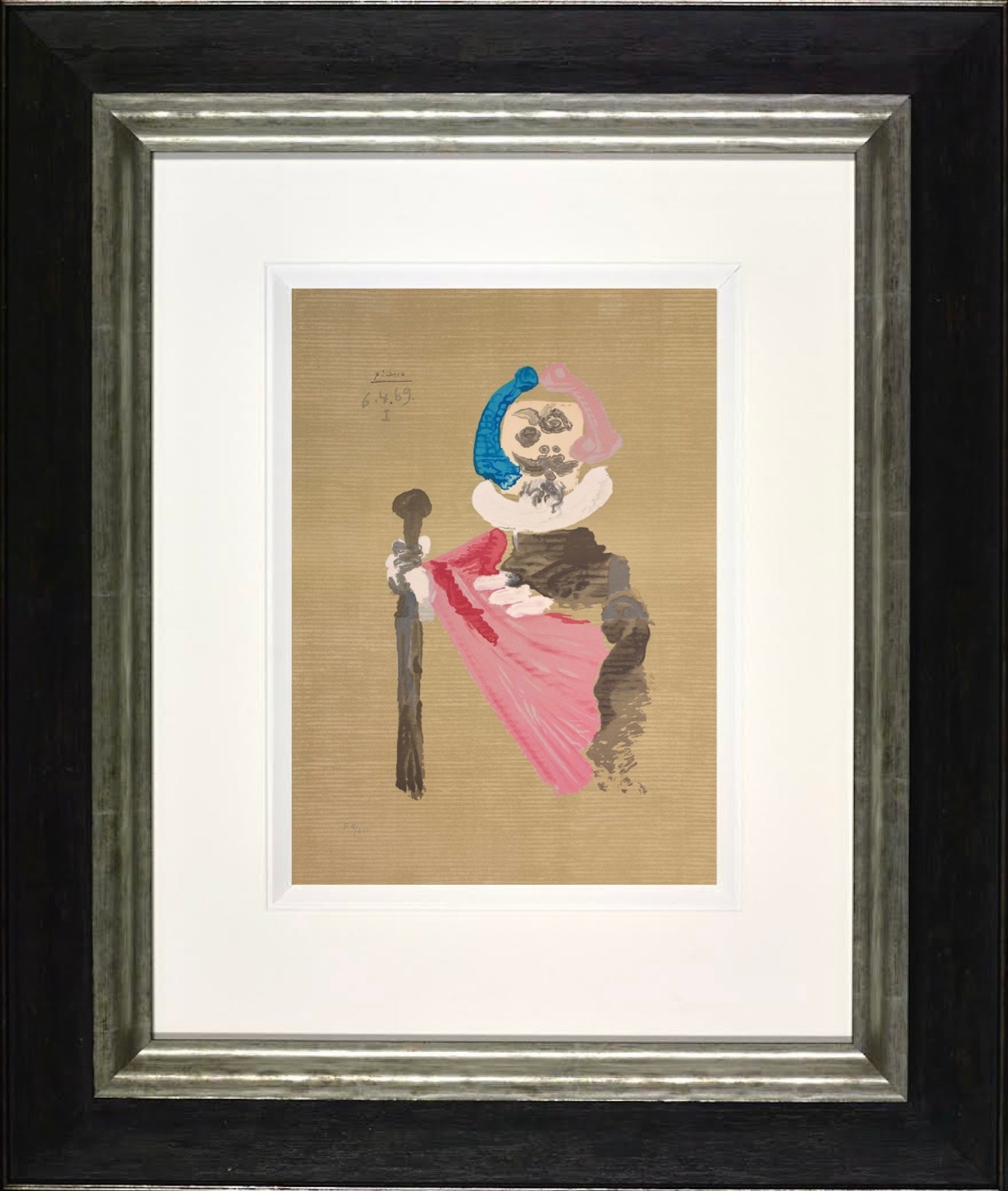 Portraits Imaginaire 6.4.69 I, 1969