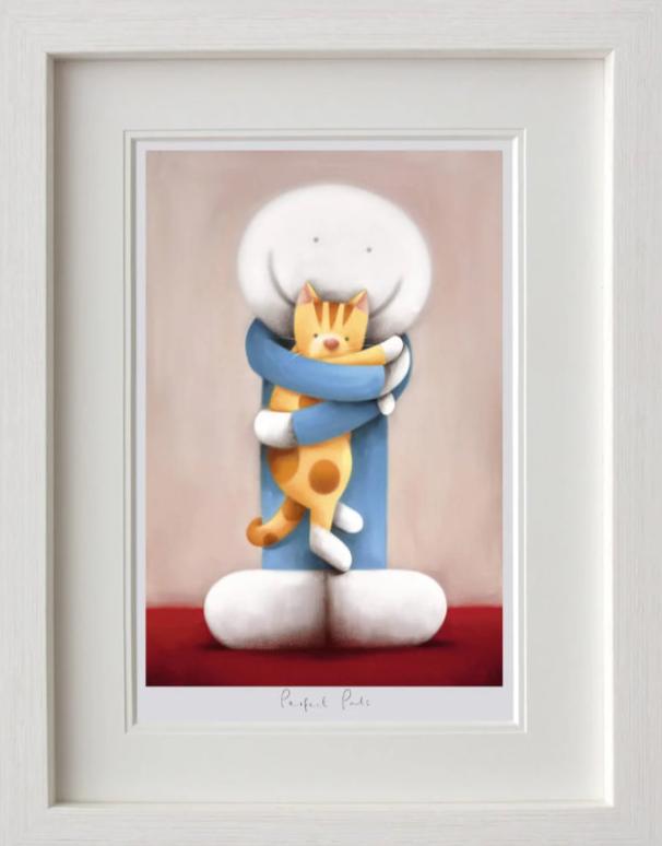 Perfect Pals (Framed)
