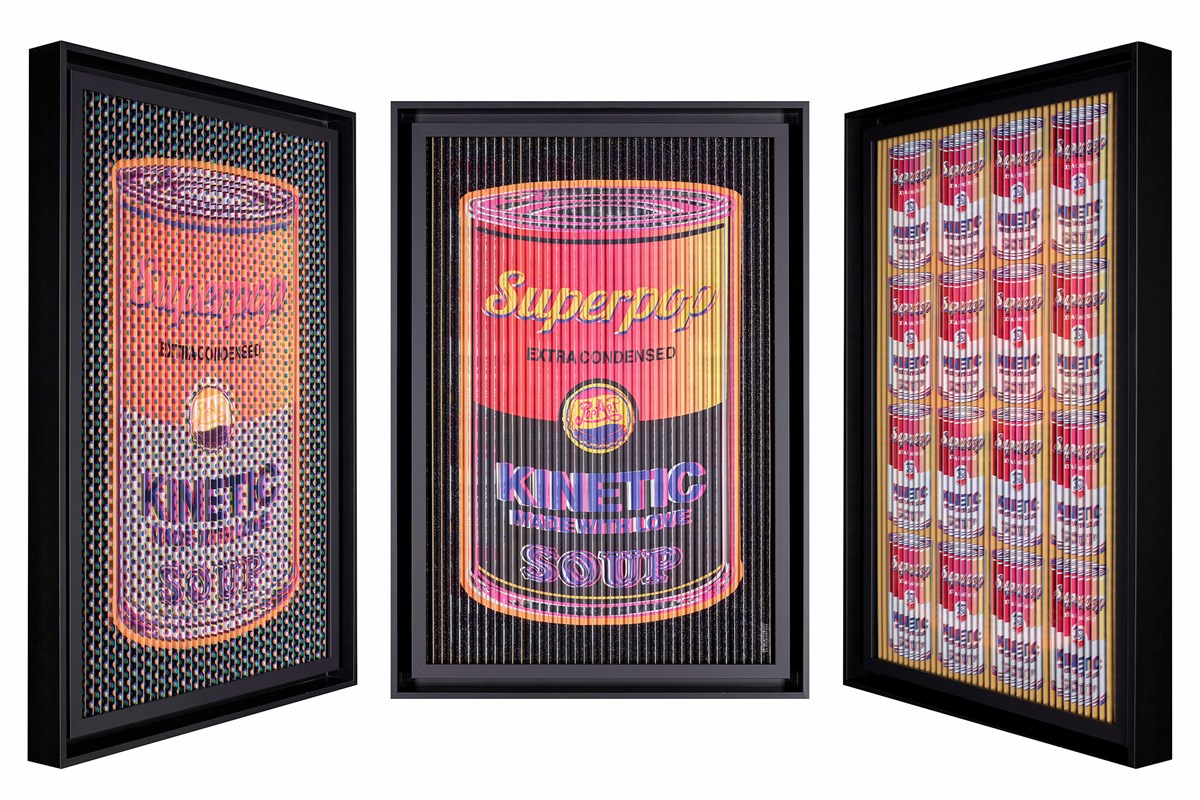 Warhol's Flavour