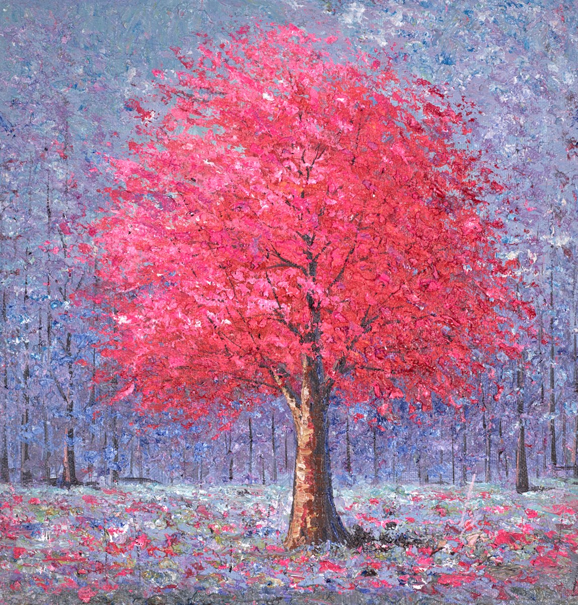 Pink Tree II
