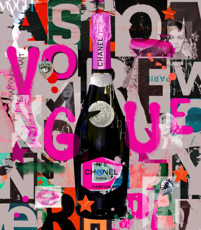 Champagne in Vogue