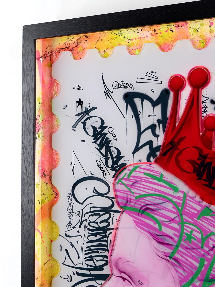 The Queen III (Detail2)