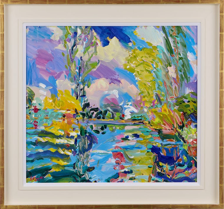Rhapsodic Colour (Framed)