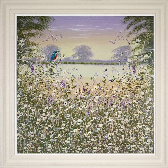 Spring in Bloom IV (Framed)