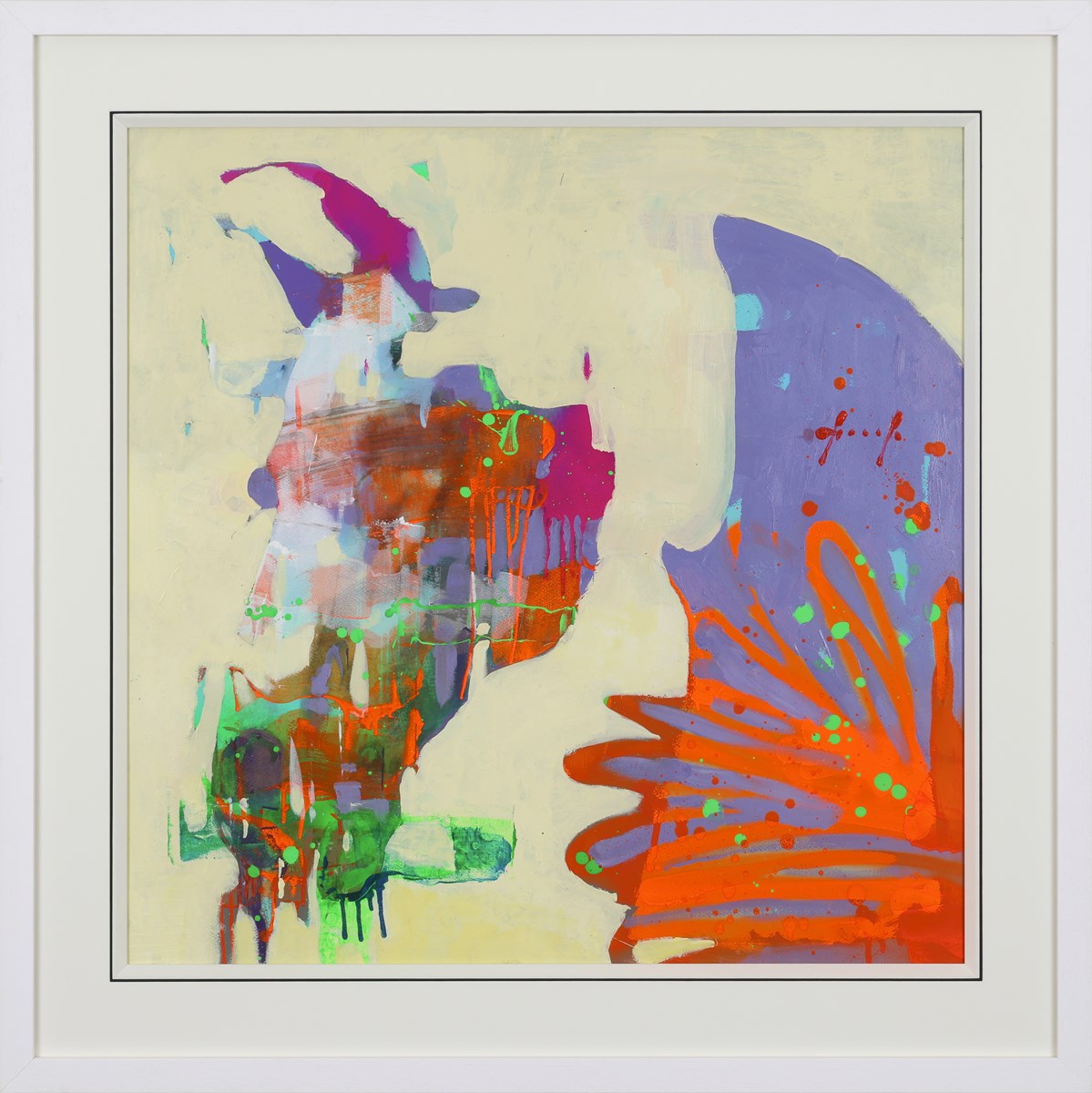 Arabian Hybrid IV (Framed)