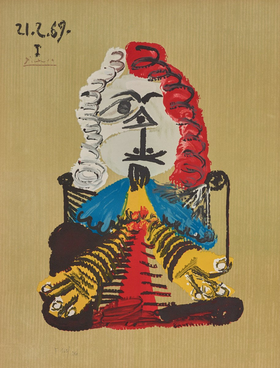 Portraits Imaginaire 21.2.69 (I)