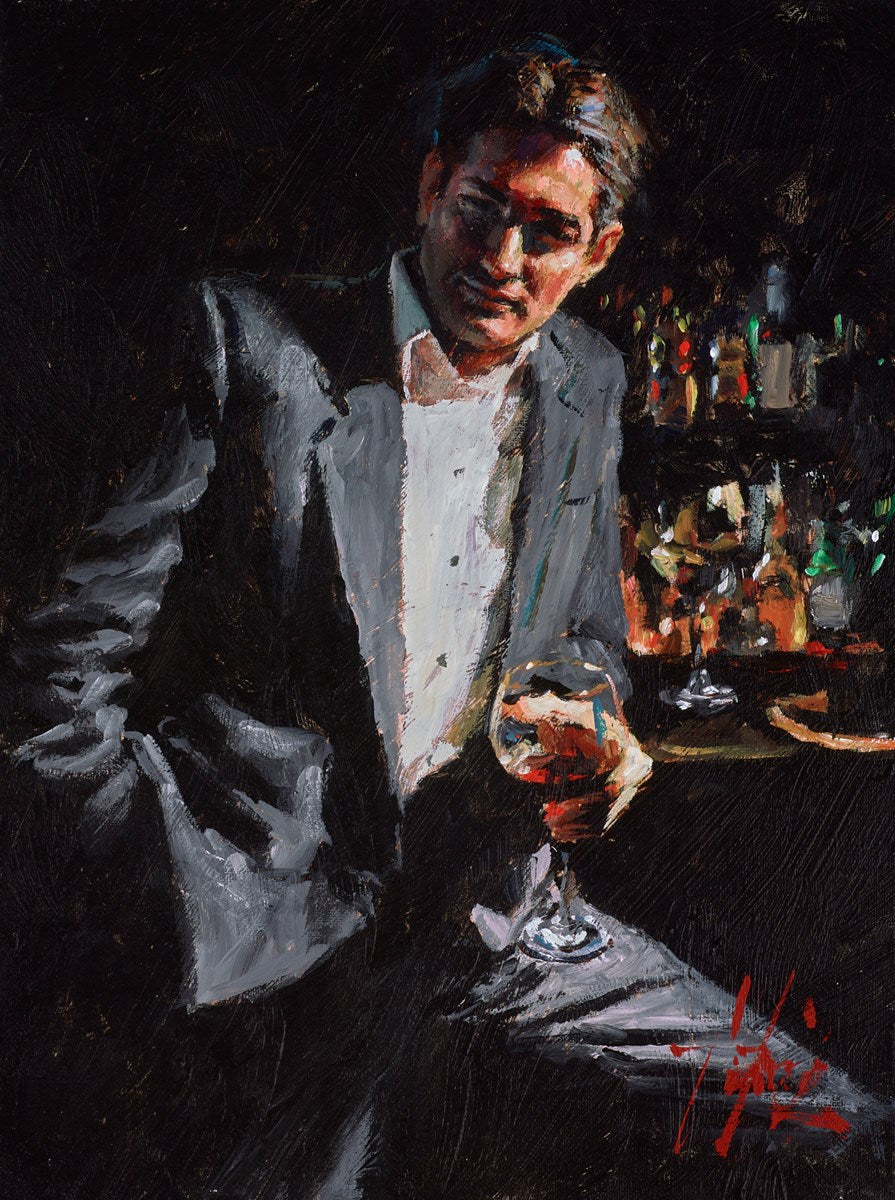 Black Suit & Red Wine