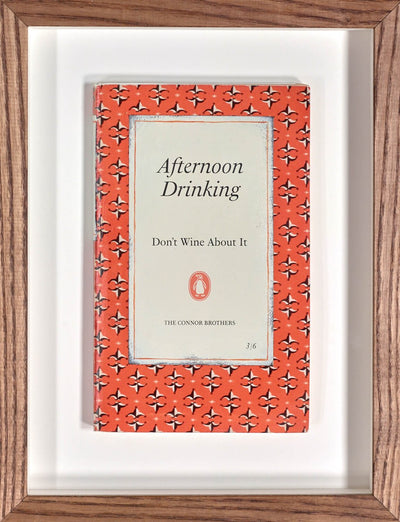 Afternoon Drinking (Framed)