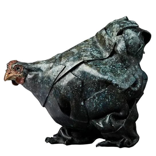 Black Pekin Bantam