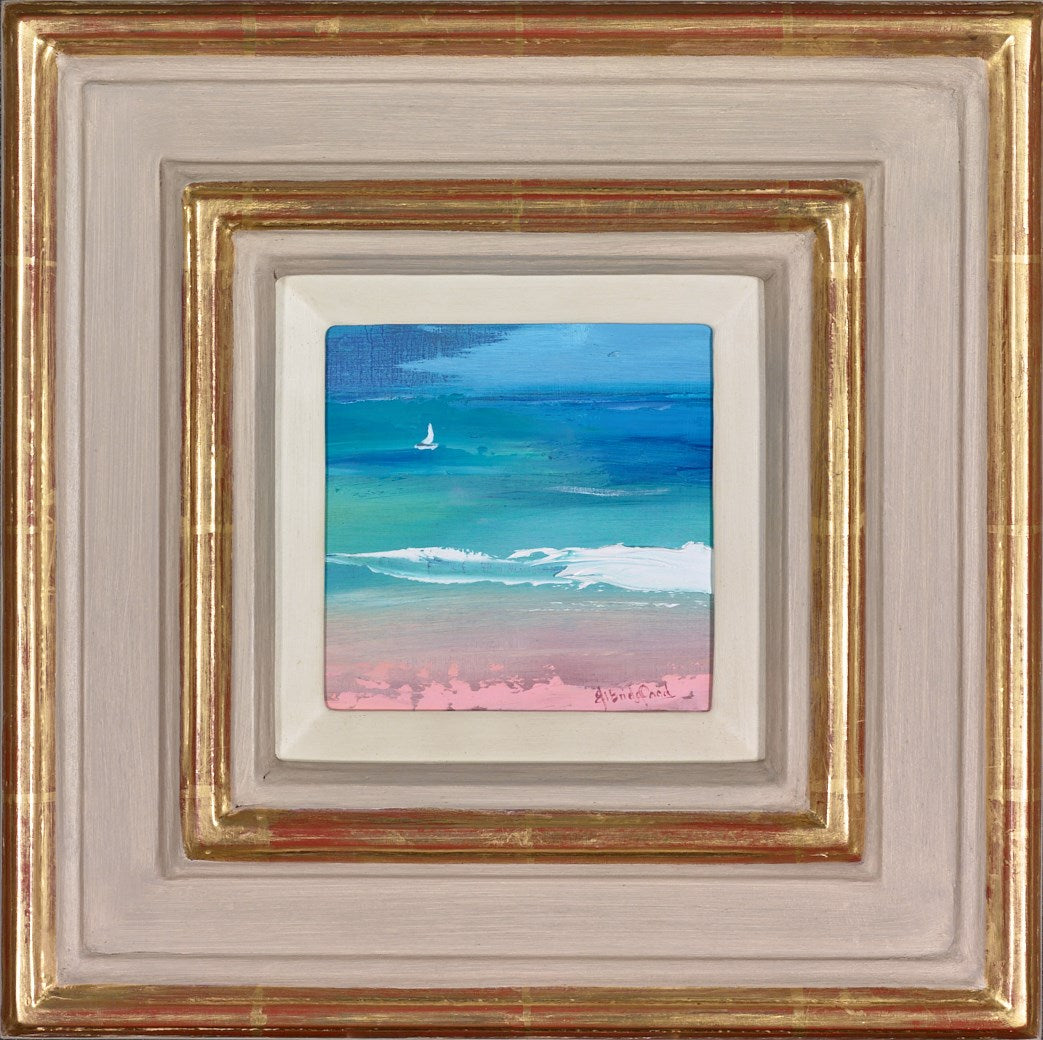 Distant Yacht