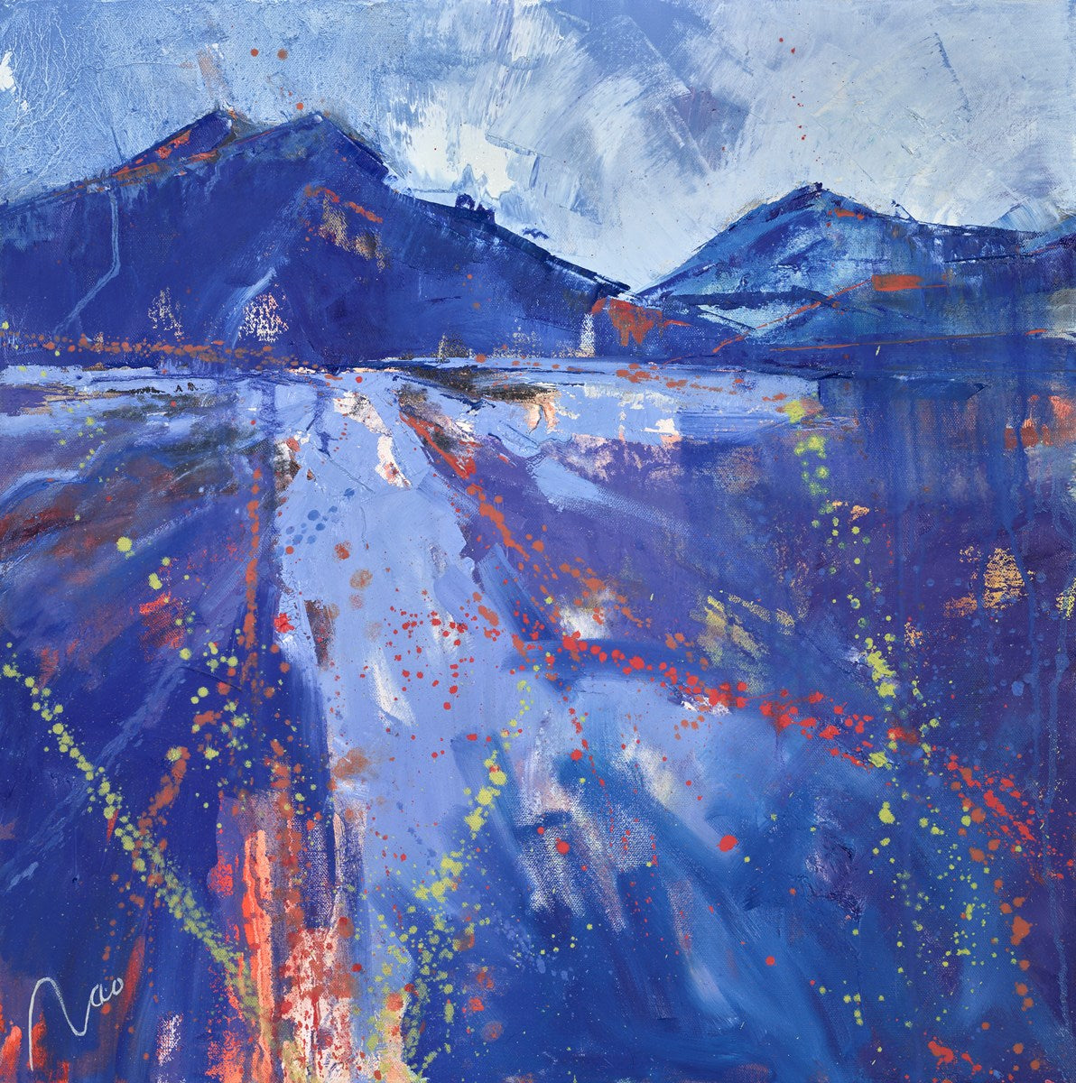 Cerulean Dusk