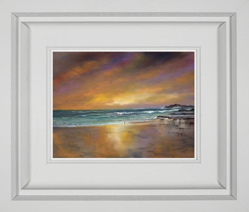 Beach Walk II (Framed)