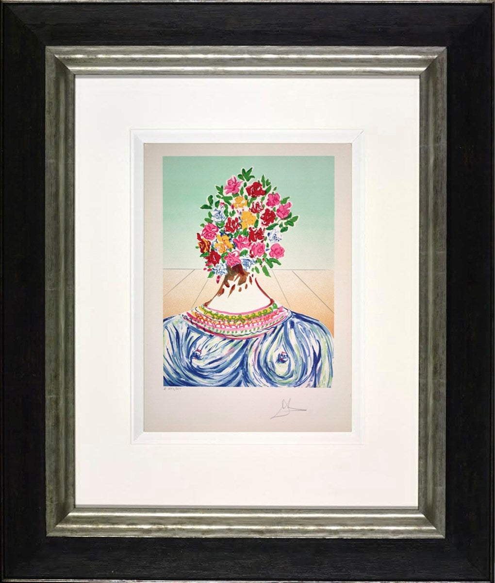 The Flowering of Inspiration (1978) (Framed)