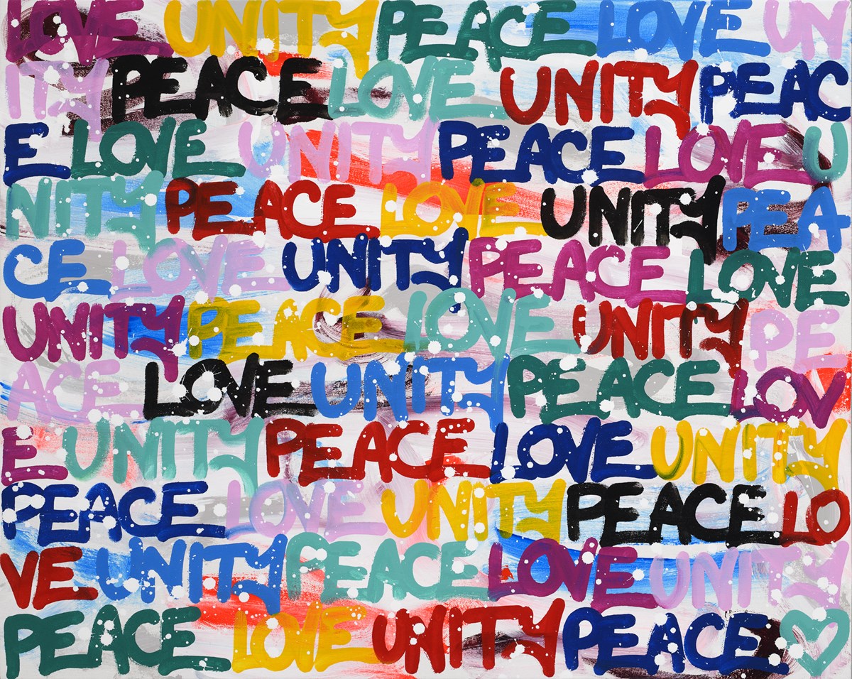 Love,Unity,Peace for all