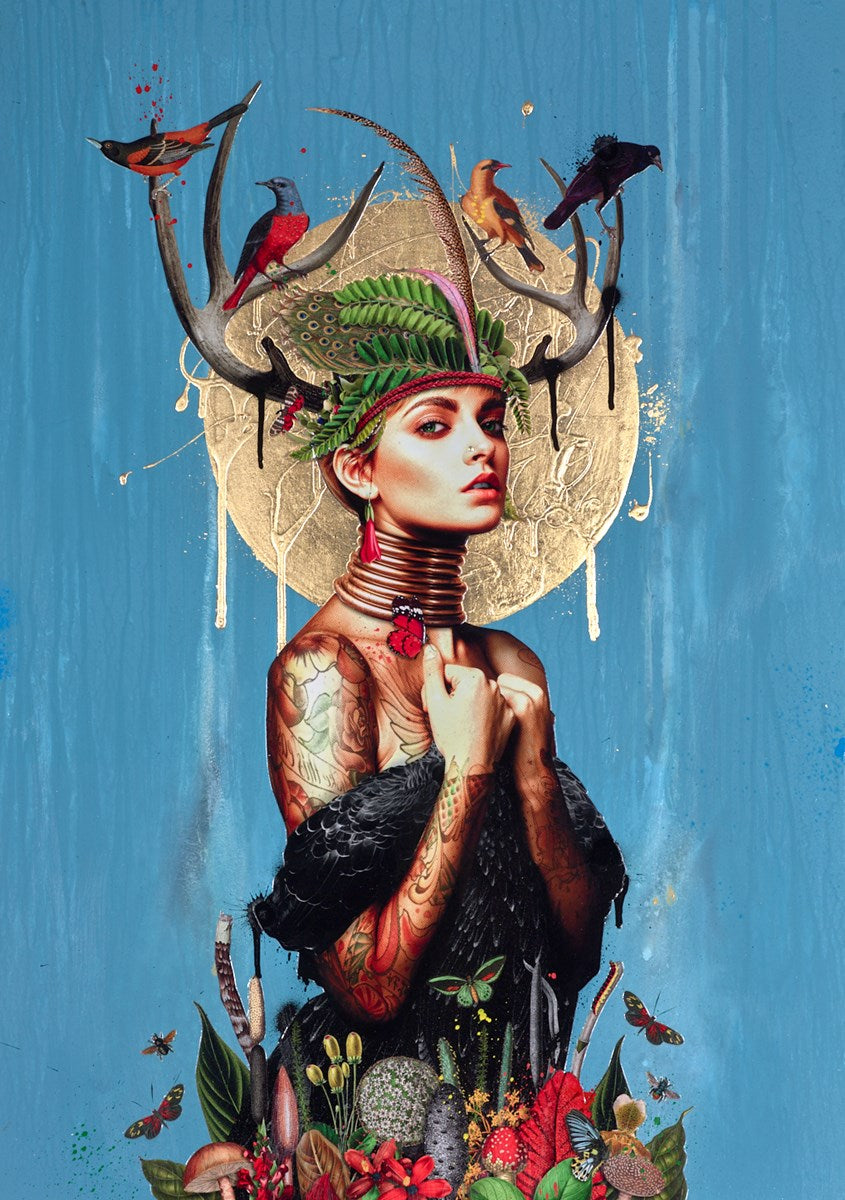 Spirit of The Forest (Deep Blue)
