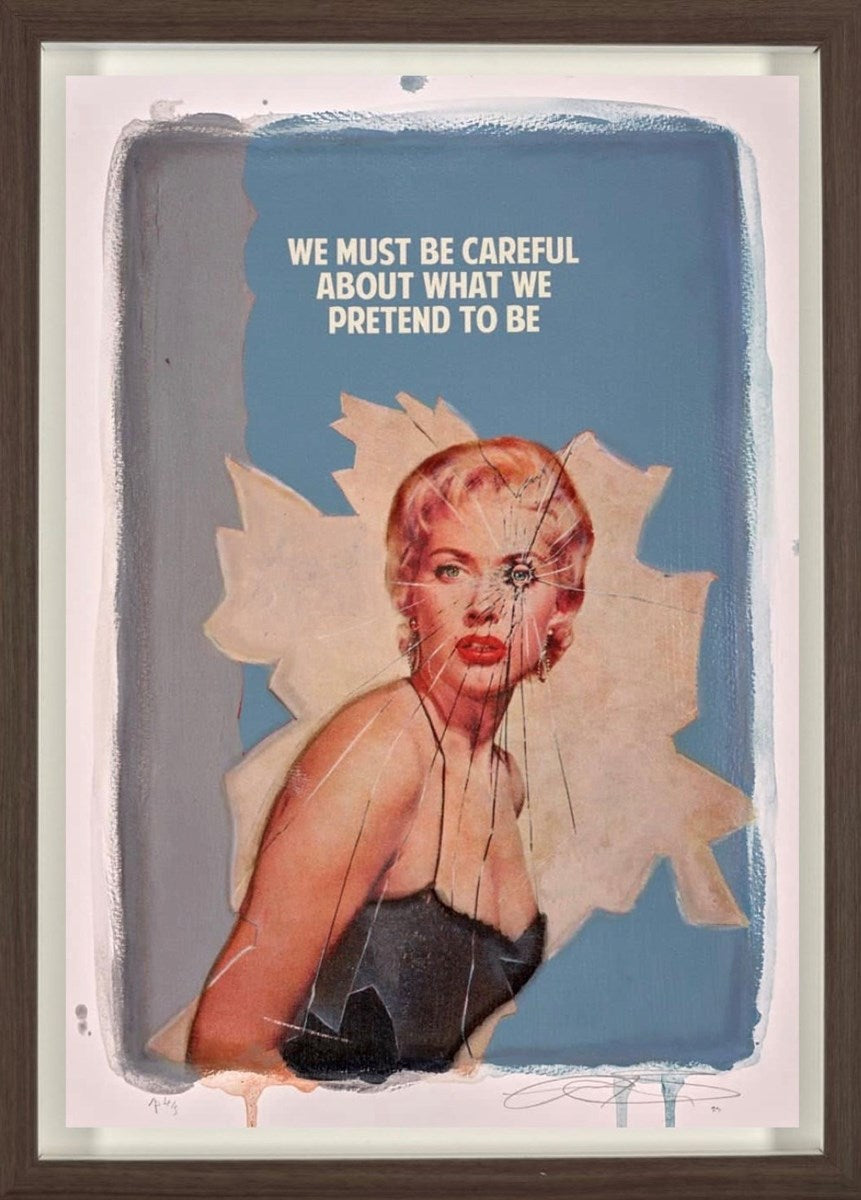 We Must Be Careful AP 4/5 (Framed)