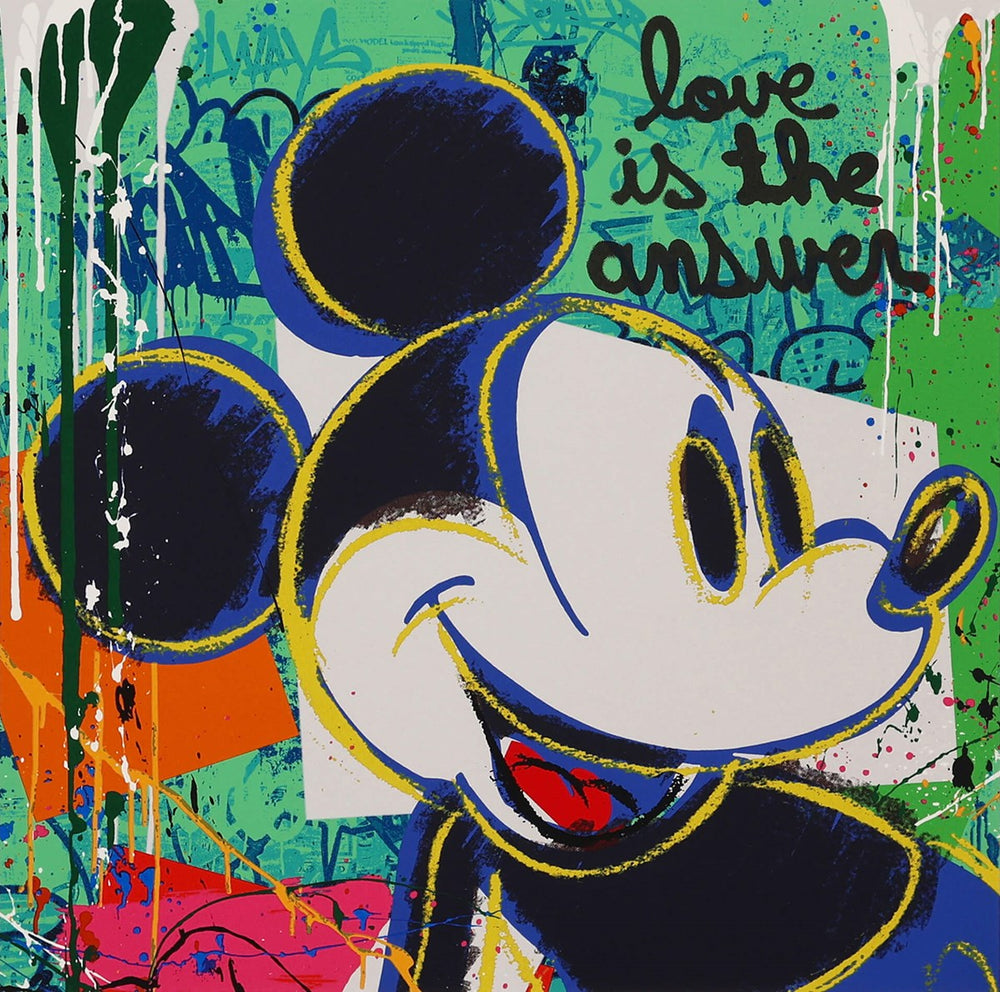 Bright Shades of Mickey - Love is the Answer