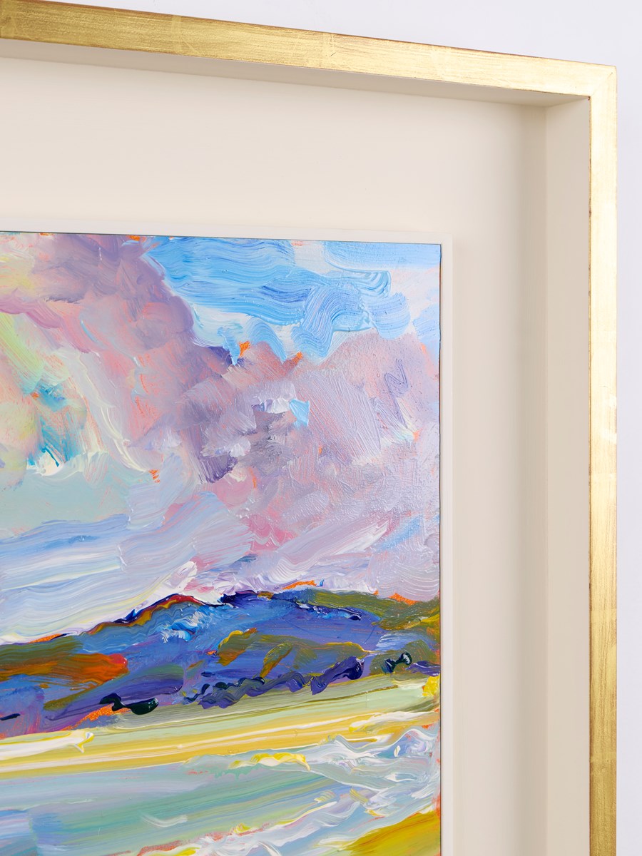 Views from Harlech (Detail2)