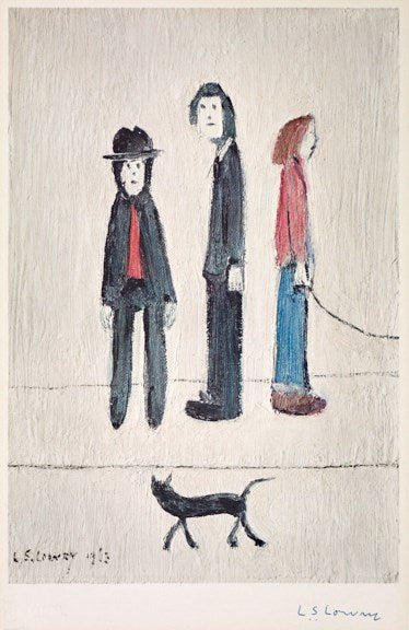 Three Men and a Cat