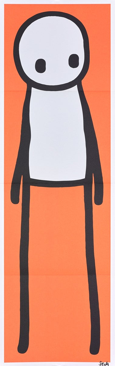 Standing Figure (Orange)